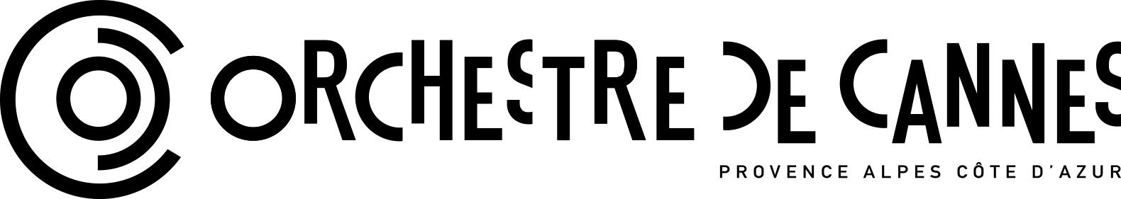 CANNES logo largeur noir
