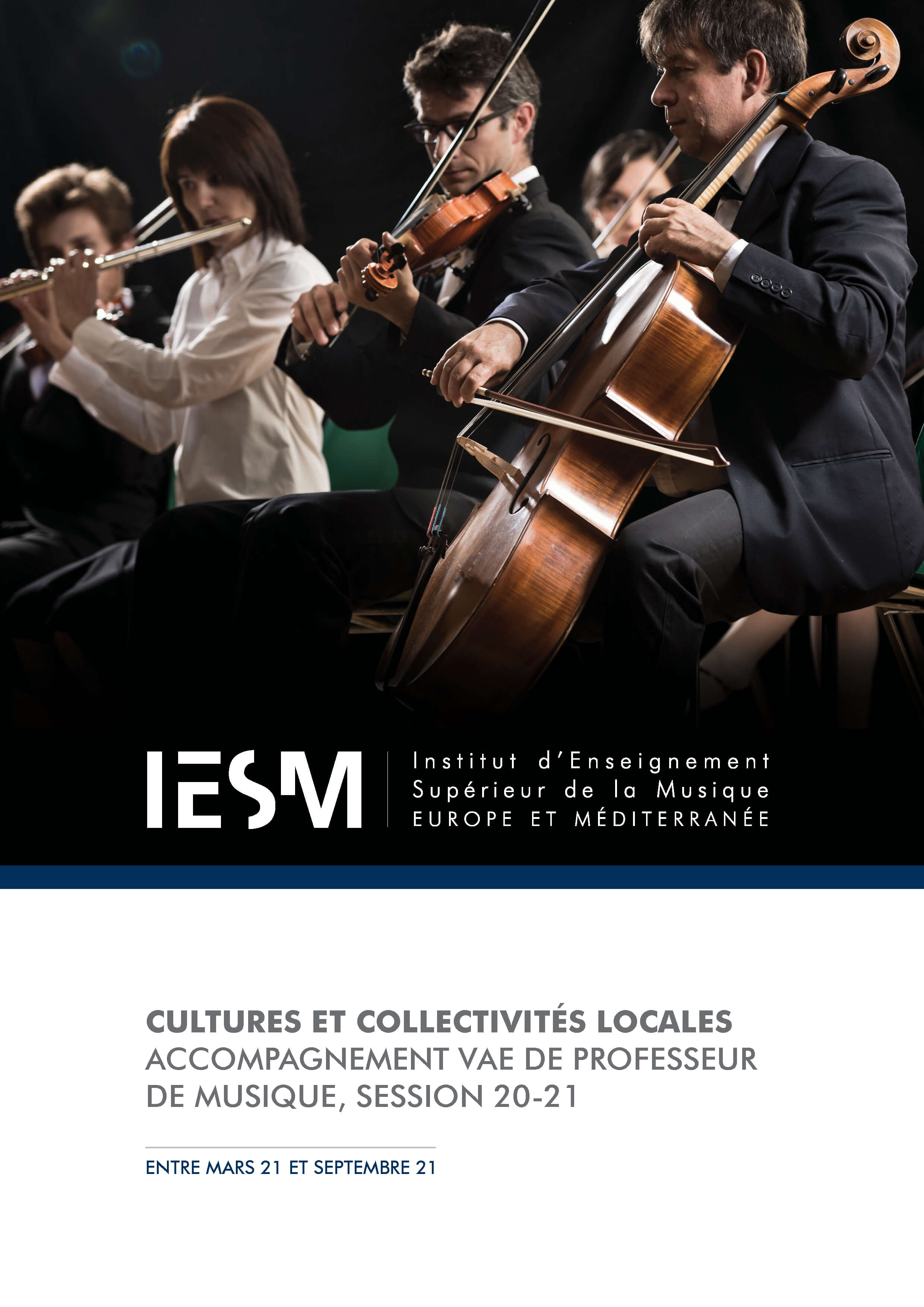 Page de garde VAE 2020