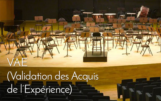 V.A.E (Validation des acquis de l'expérience)